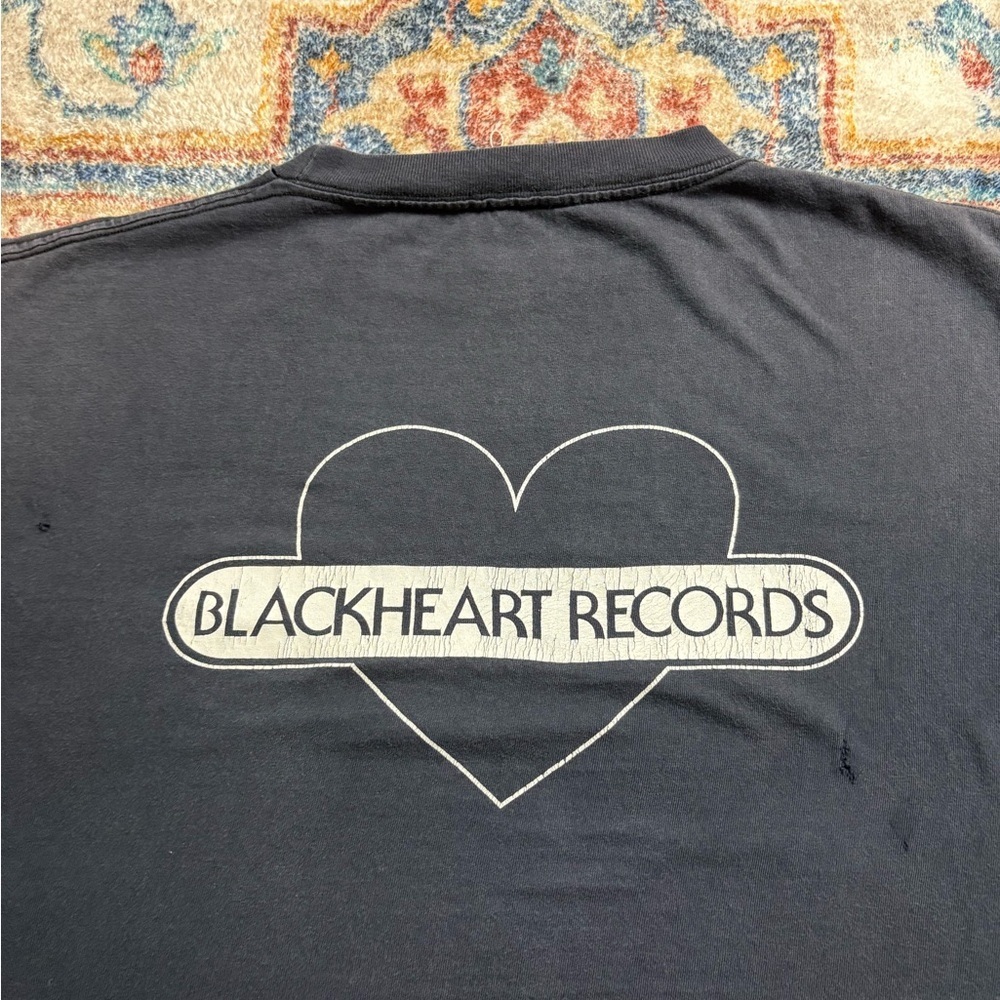 Vintage Joan Jett And The Blackhearts Pure And Simple Band T-shirt Large - Picture 5 of 9